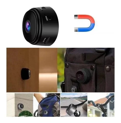 CÁMARA MINI WIFI-MAGNÉTICA ®