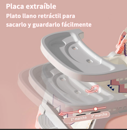 MECEDORA MULTIFUNCIONAL BEBÉ SEGURO ®