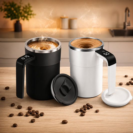 Tasa vaso mug mezclador digital