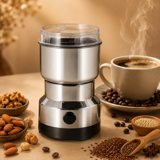 Molino Eléctrico de Café y Especias
