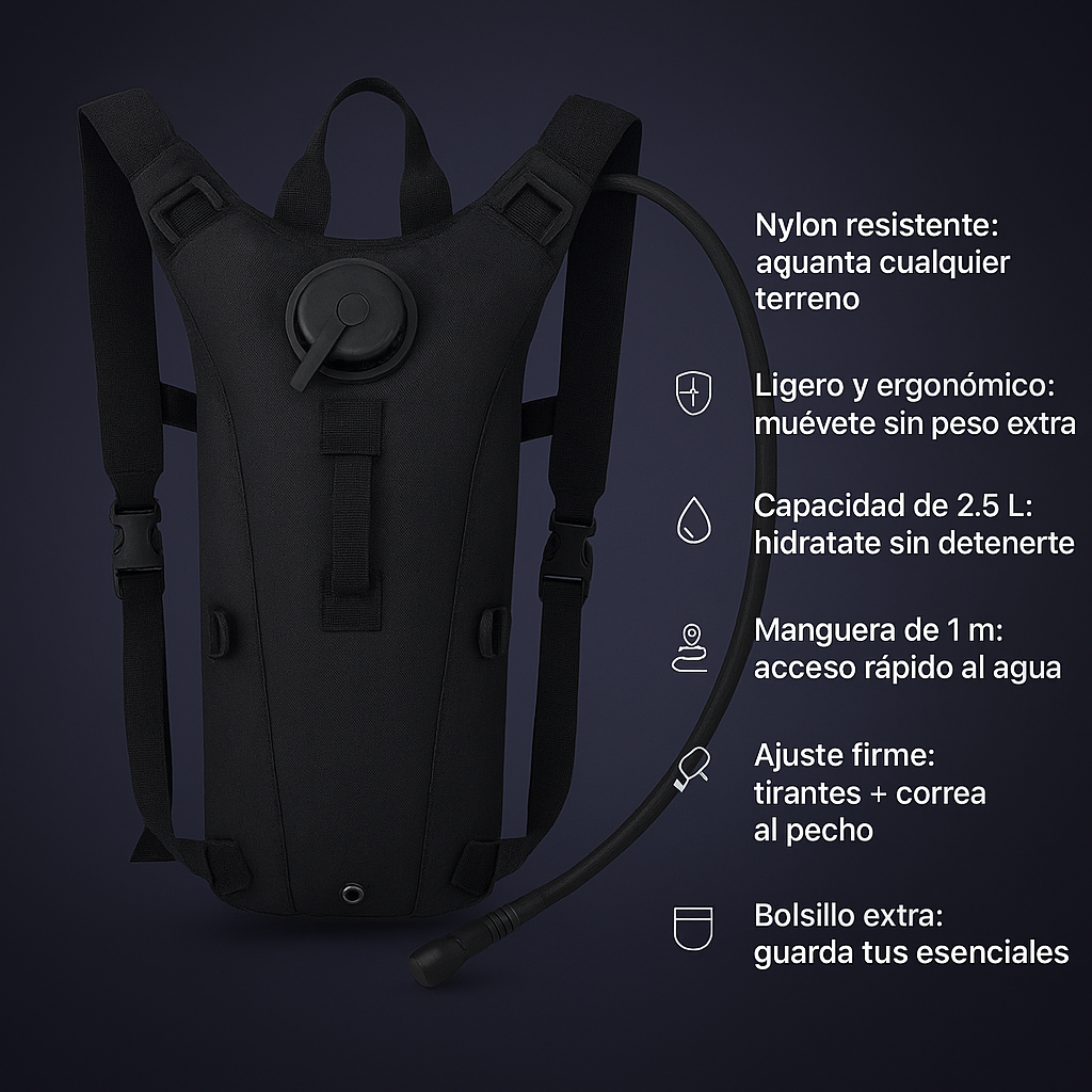 BOLSO HIDRATACIÓN CAMEL BACK DEPORTISTA®