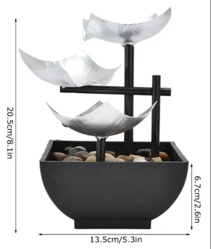 FUENTE DE AGUA RELAJANTE DECORATIVA®