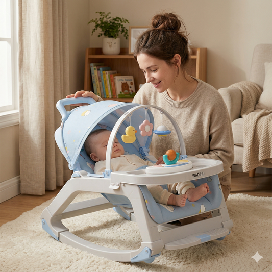 MECEDORA MULTIFUNCIONAL BEBÉ SEGURO ®