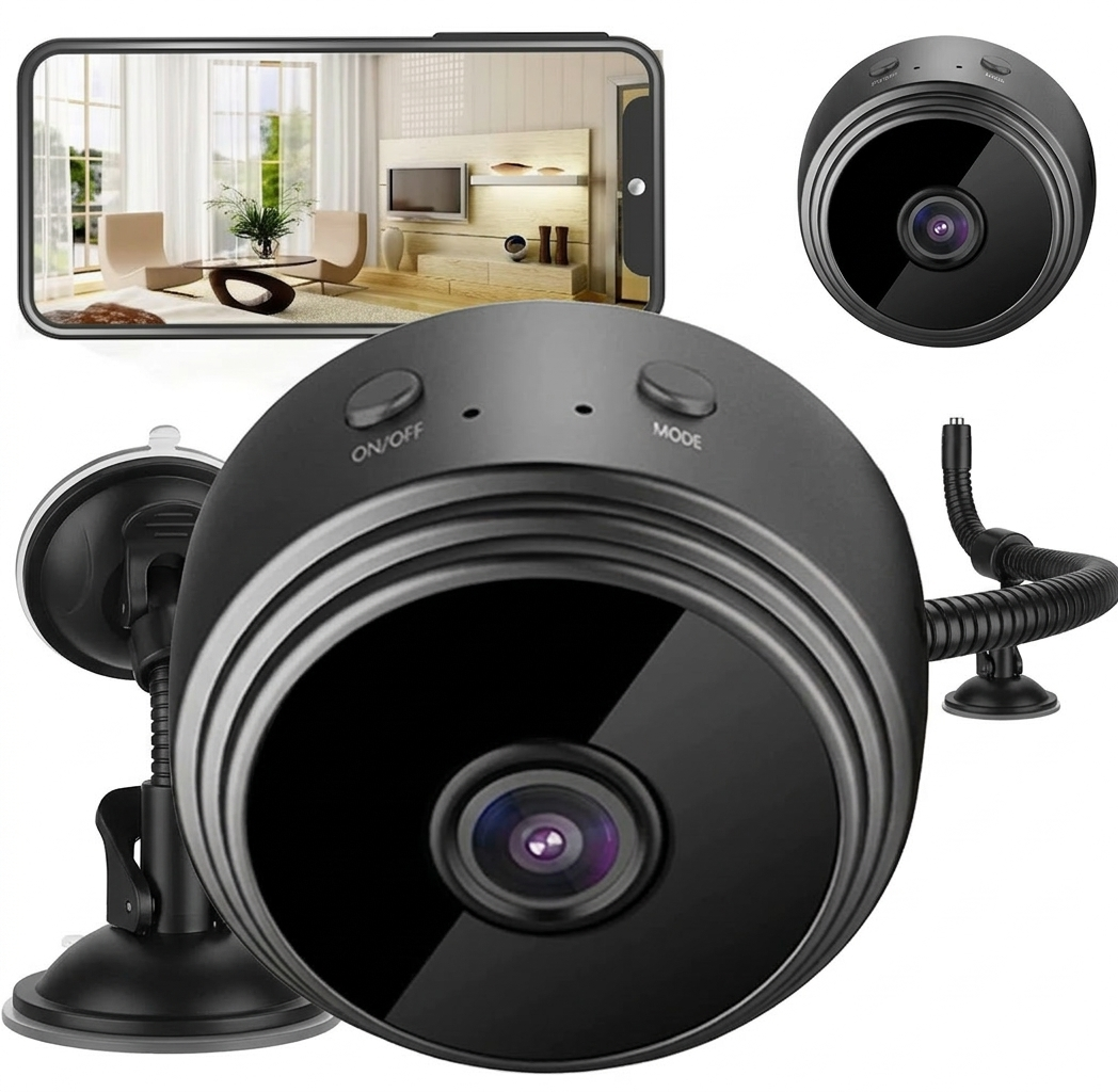 CÁMARA MINI WIFI-MAGNÉTICA ®