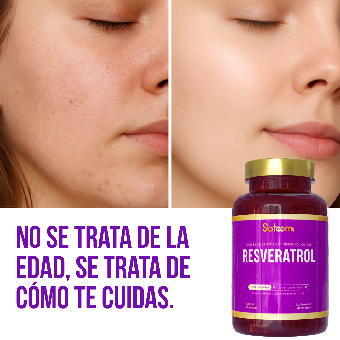 RESVERATROL: LA CLAVE NATURAL PARA MANTENER TU JUVENTUD®