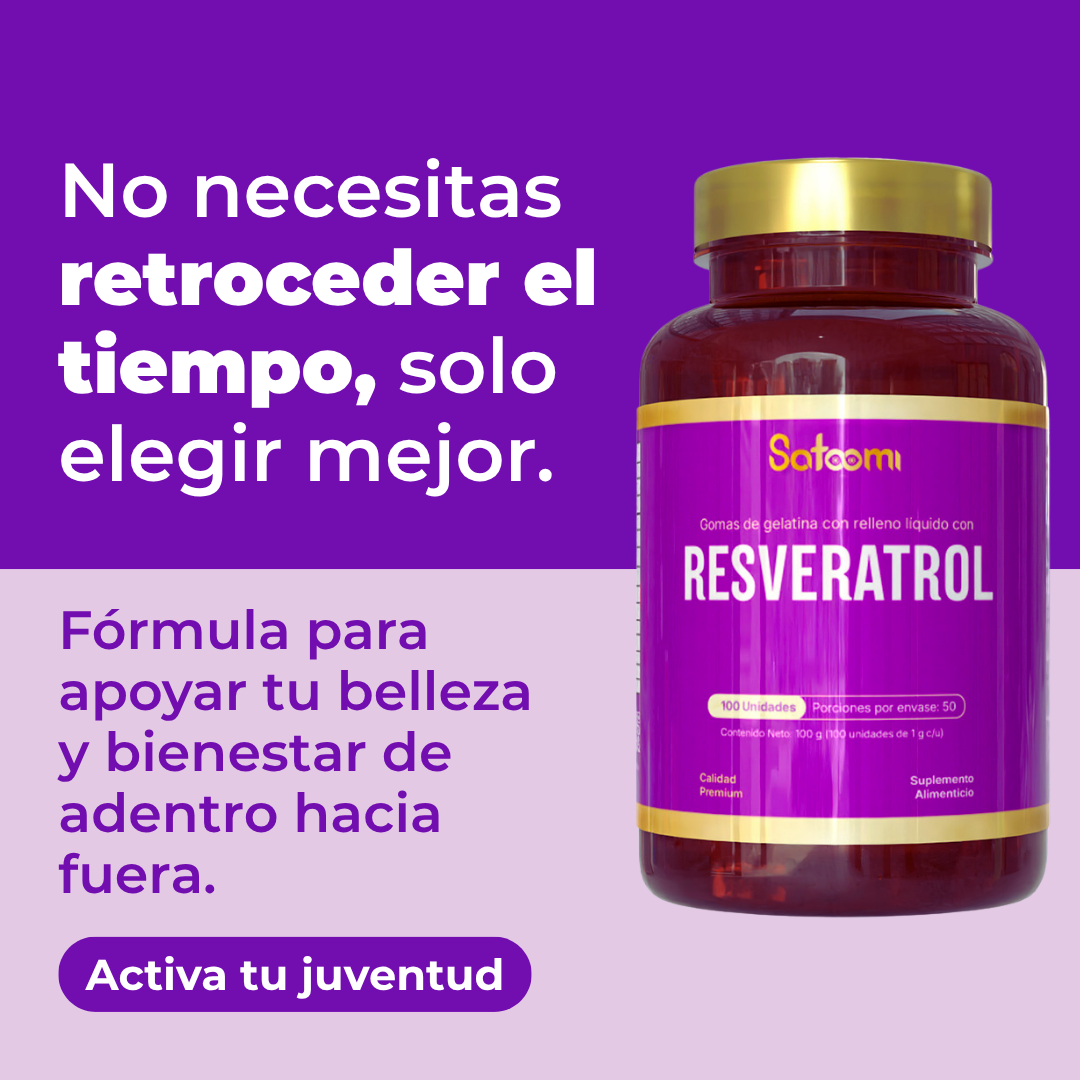 RESVERATROL: LA CLAVE NATURAL PARA MANTENER TU JUVENTUD®