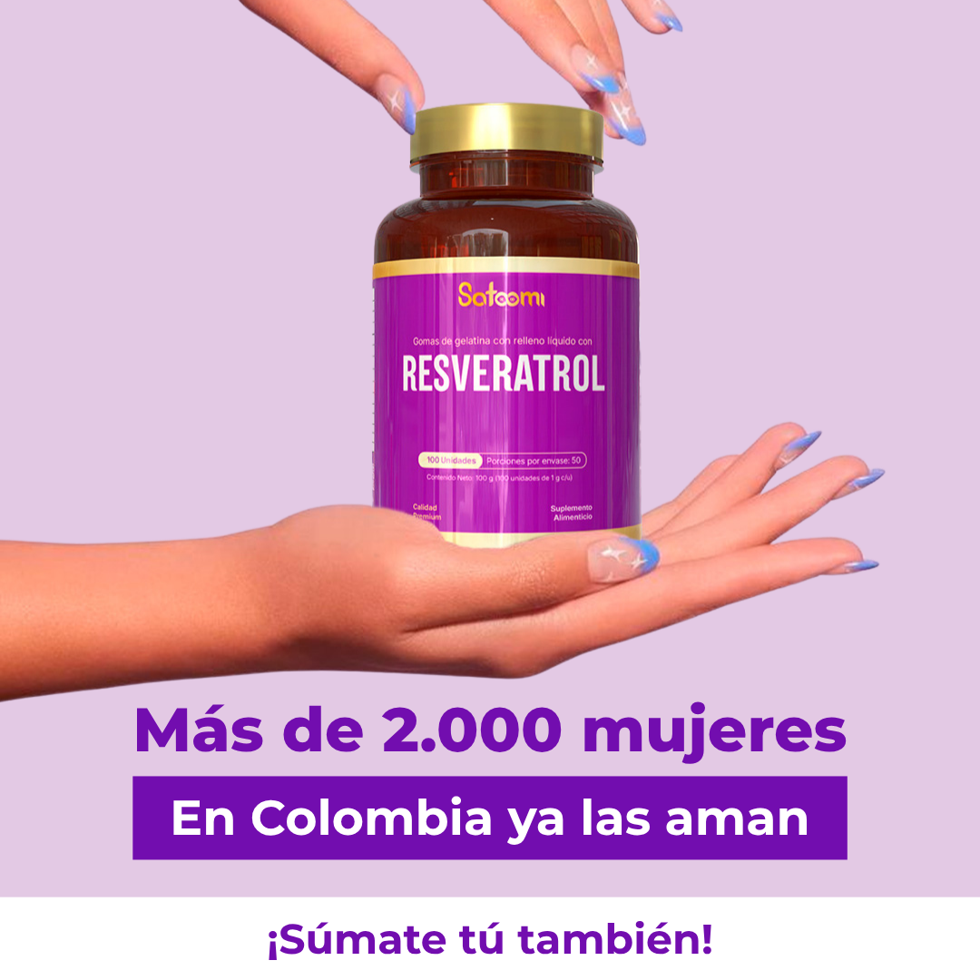 RESVERATROL: LA CLAVE NATURAL PARA MANTENER TU JUVENTUD®