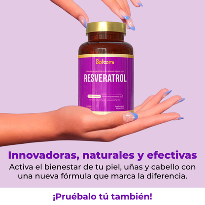 RESVERATROL: LA CLAVE NATURAL PARA MANTENER TU JUVENTUD®
