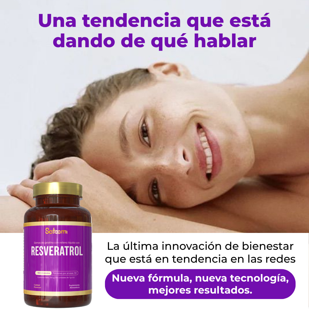 RESVERATROL: LA CLAVE NATURAL PARA MANTENER TU JUVENTUD®