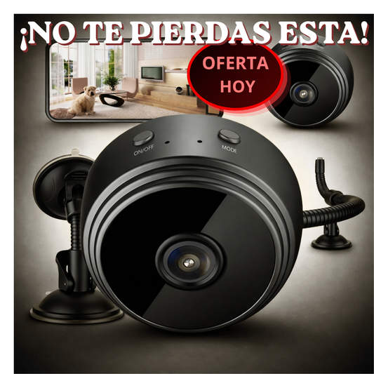 CÁMARA MINI WIFI-MAGNÉTICA ®