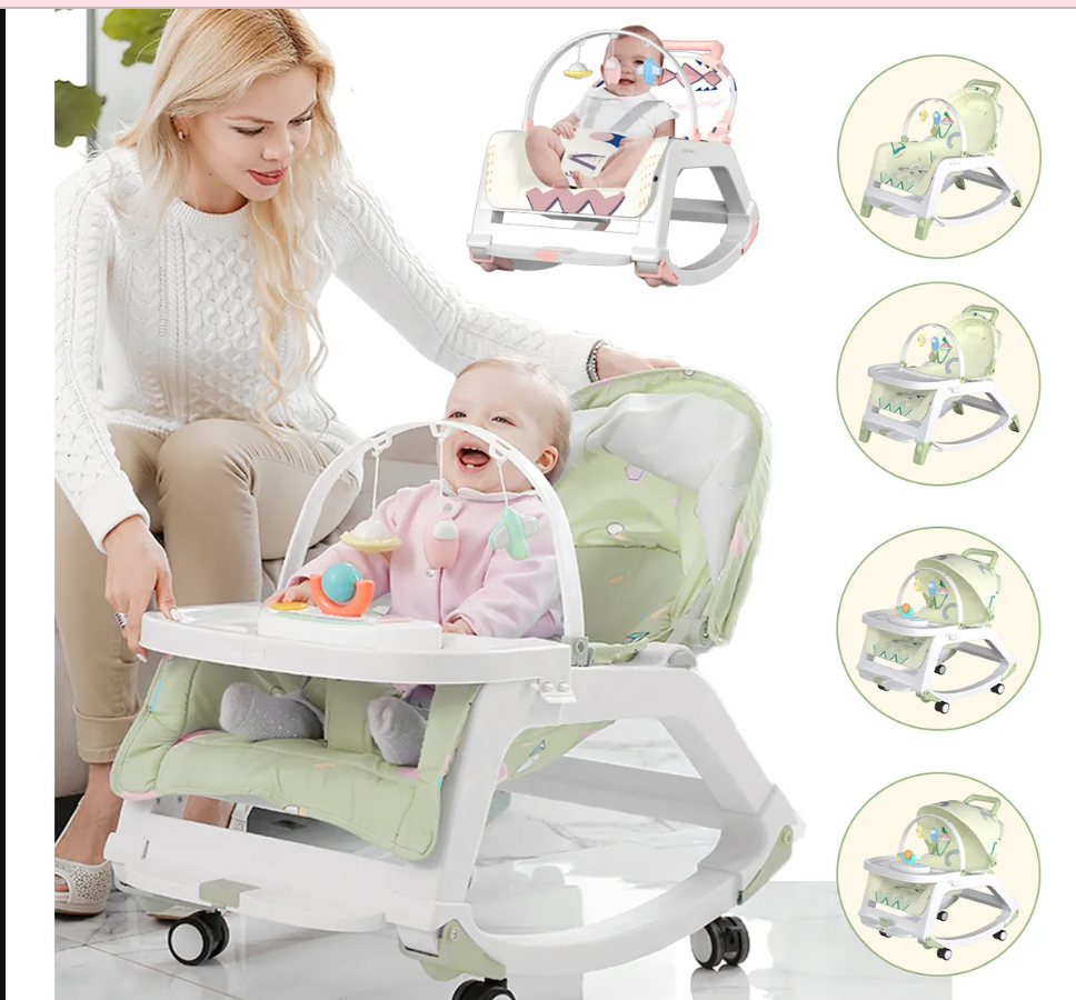 MECEDORA MULTIFUNCIONAL BEBÉ SEGURO ®